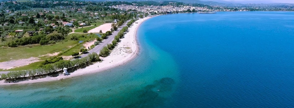 Oropos coastline