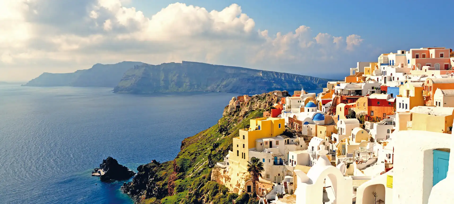 Greek coastline